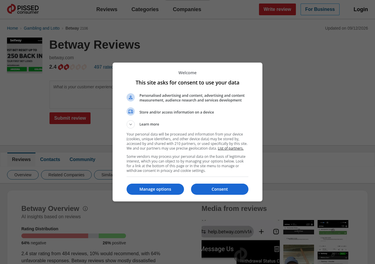 Betway consumer reviews